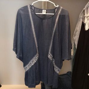 Anthropologie top